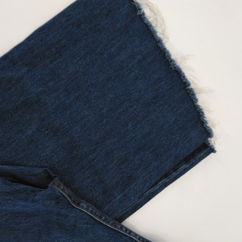 Levi's Premium Ribcage Straight Fringe Bottom - Picture 11 of 11